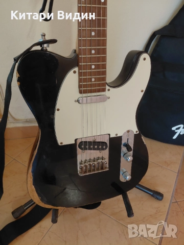Продавам реплика Fender Telekaster Vibe 60'S, снимка 3 - Китари - 52363955