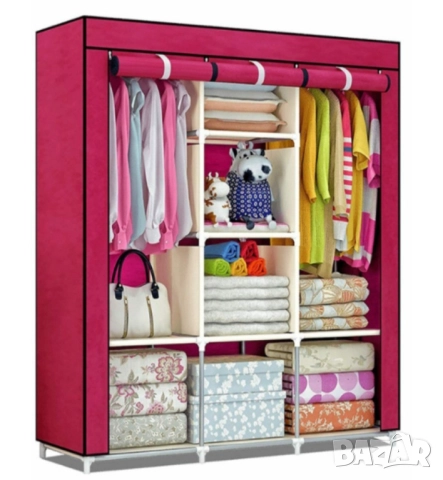 Спален гардероб с цип  , снимка 2 - Гардероби - 51999137