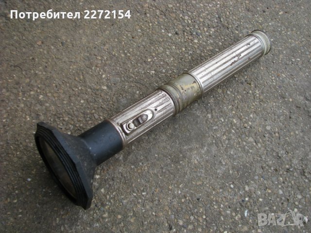 Немски фенер прожектор, снимка 1 - Антикварни и старинни предмети - 32712508