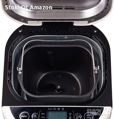 Хлебопекарна Moulinex Pain Doré , 700 W, 1000 гр, 12 Програми, снимка 8 - Хлебопекарни - 36461476