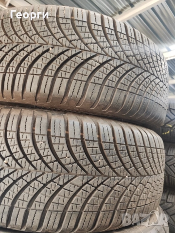 2бр. зимни гуми 205/55/17 Goodyear, снимка 6 - Гуми и джанти - 52509190