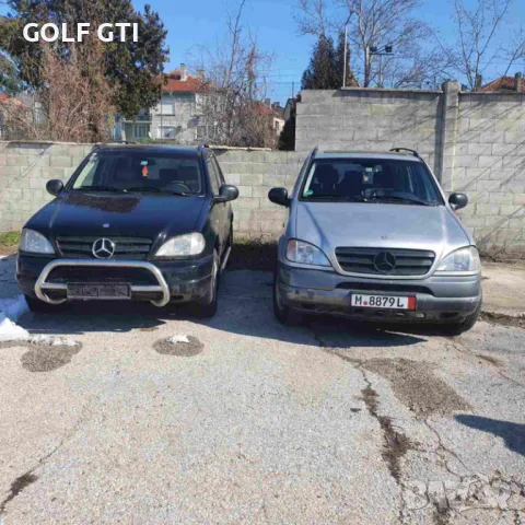 MERCEDES ML 320 Бензин 2броя, снимка 1 - Автомобили и джипове - 49244390