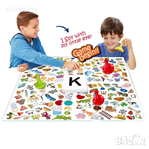 Игра Шпионско око, снимка 3 - Игри и пъзели - 48386204