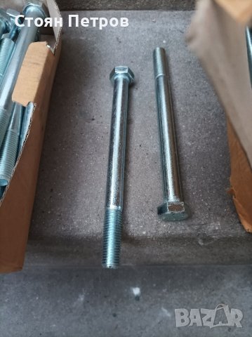 Болтове М 16х190 нови 50бр, снимка 7 - Други инструменти - 43481080
