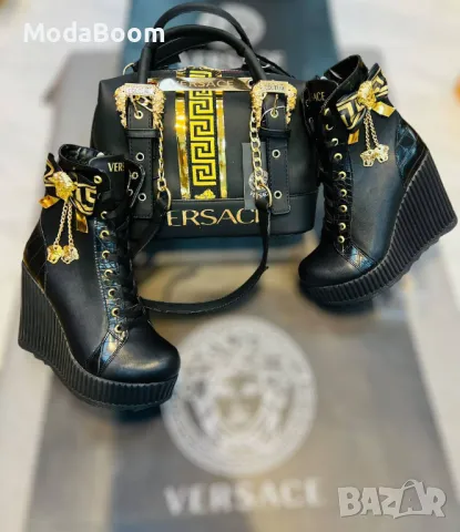 Versace дамски комплекти Различни цветове , снимка 8 - Маратонки - 48352006