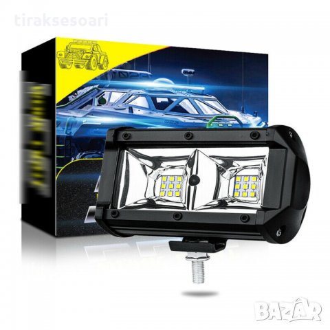 2 БРОЯ! 54W, 12-24V LED Халогени, LED фарове, диодни фарове, халогени, снимка 4 - Аксесоари и консумативи - 27030329