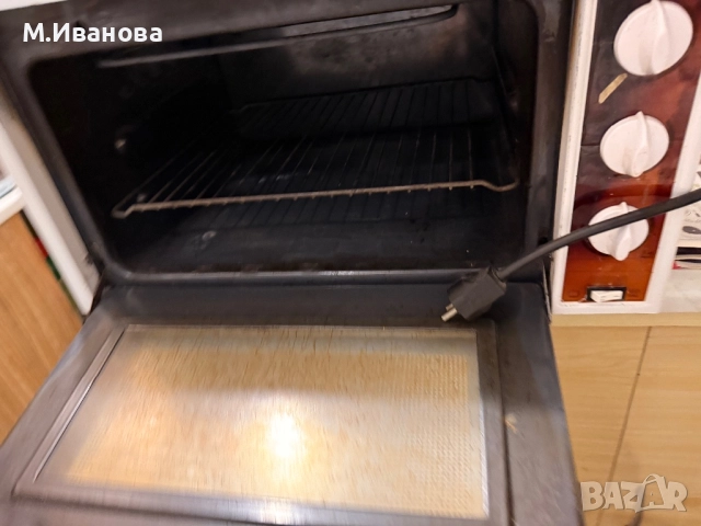 Печка с котлони Crown, снимка 4 - Печки, фурни - 52506734