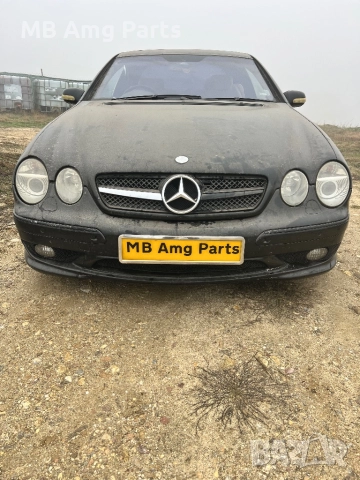 W215 CL55 AMG пакет 19 Амг На Части