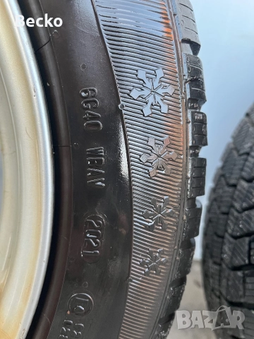 Лети джанти 17 5х110, Алфа Ромео 159, зимни гуми 225/50/17, снимка 8 - Гуми и джанти - 52806911