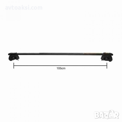 Напречни метални греди с ключ -2 броя, снимка 4 - Аксесоари и консумативи - 32930851