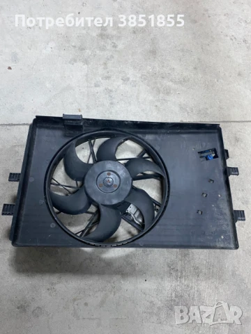 Дифузьор с перка за Mercedes-Benz A-Class W169 1695002493, снимка 2 - Части - 51400653