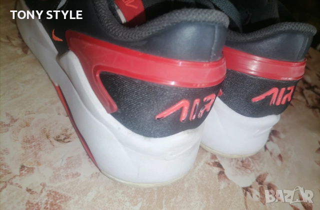 NIKE ОРИГИНАЛ Дамски Кожени Маратонки 38, снимка 5 - Маратонки - 51499735