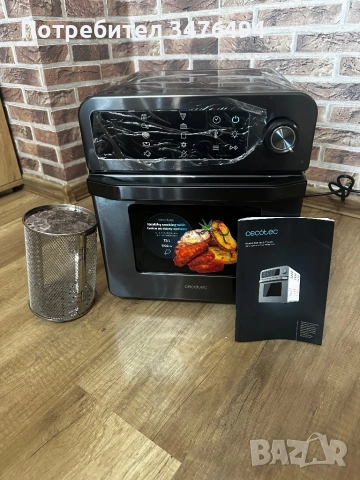 Air Fryer фурна Cecotec Bake&Fry 1500 Touch 