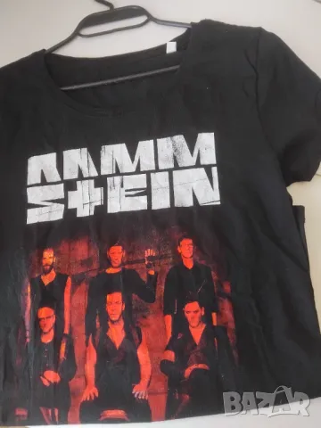 Rammstein / Рамщайн - НОВА оригинална дамска тениска TOUR 2017, снимка 6 - Тениски - 50103144