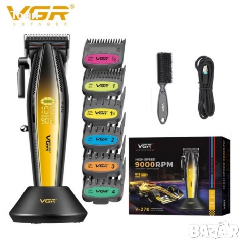 Професионална машинка за подстригване VGR 270 , снимка 1