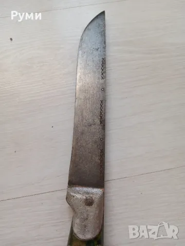 Продавам стар нож , снимка 2 - Антикварни и старинни предмети - 48650497