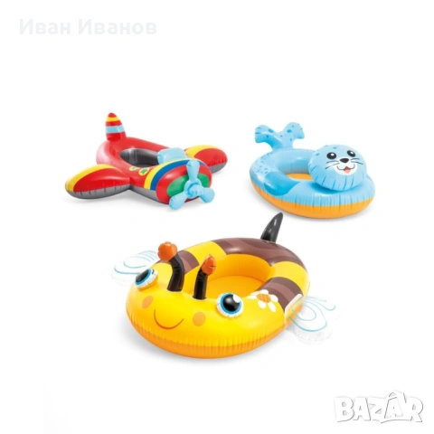 Надуваема детска лодка - 3 модела, снимка 2 - Други - 53463635
