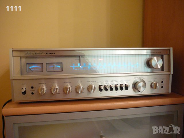 FISHER RS-1056E, снимка 2 - Ресийвъри, усилватели, смесителни пултове - 35322376