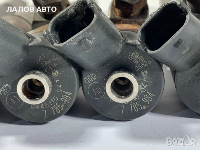 Дюза Дюзи Бмв Bmw 3.0d 184к.с. 0445110047 7785984 0445110266, снимка 4 - Части - 52381986