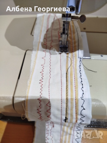 Метална шевна машина RICCAR - 80 W, снимка 8 - Шевни машини - 52721507