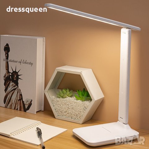 BL 1269 Настолна ЛЕД лампа светеща в три различни цвята, снимка 7 - Лед осветление - 44013776