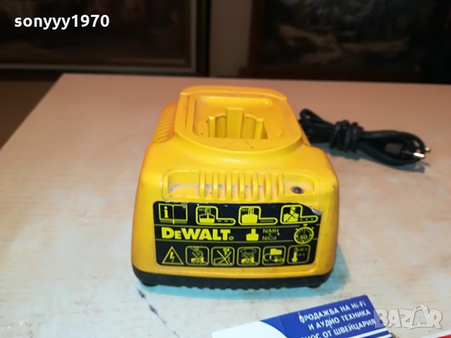dewalt de9116 battery charger made in germany 1306210911, снимка 1 - Винтоверти - 33197086