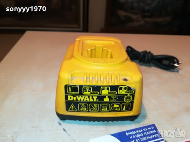 dewalt de9116 battery charger made in germany 1306210911