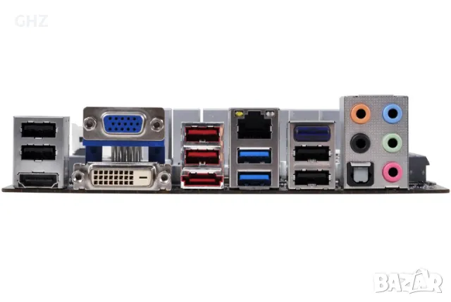 ECS HDC-I V1.0 / Mini ITX / Дъно за компютър /сървър, снимка 2 - Дънни платки - 48362684