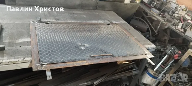 Изработка на различни видове метални изделия -капаци за шахти , снимка 3 - Декорация за дома - 49583484