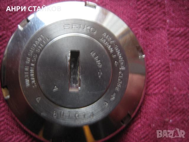 Продавам Рядък винтидж дигитален часовник Seiko A127-5000 , снимка 9 - Антикварни и старинни предмети - 52871832