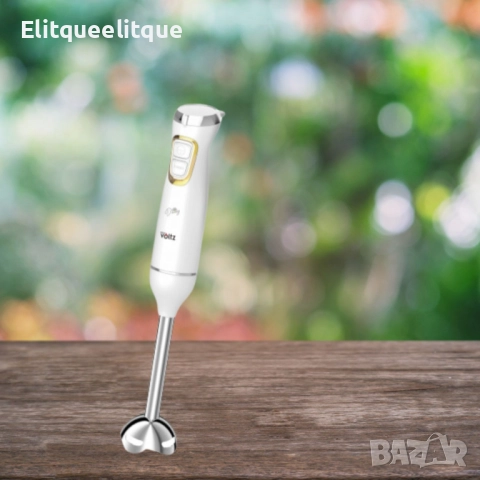 Пасатор с метален накрайник Oliver Voltz Daisy, 800W, снимка 4 - Чопъри и пасатори - 52347187