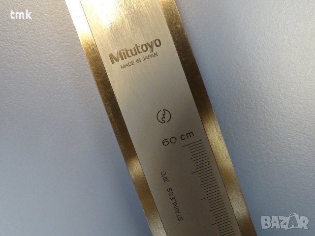 Високомер Mitutoyo 520-156 vernier height gage 0-600 mm, снимка 6 - Други инструменти - 39050771