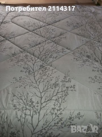 Изработване Спално Бельо и Олекотени завивки пухени с две лица зимни, снимка 12 - Спално бельо - 37580346