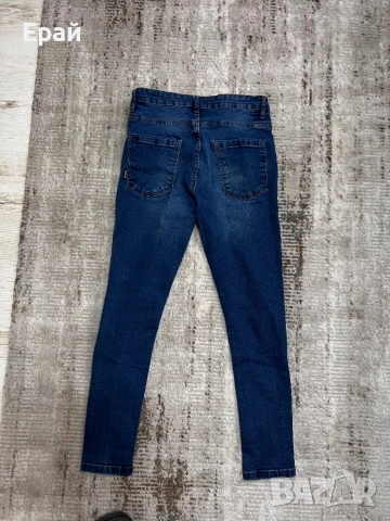 Сини дънки CROPP, снимка 2 - Дънки - 53392121