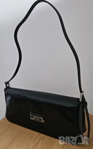 Дамски чанти BY FAR TILDA black/pear, снимка 4 - Чанти - 53403171