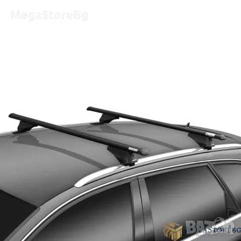 Напречни греди MENABO Tiger Black XL 860, снимка 3 - Аксесоари и консумативи - 49347518