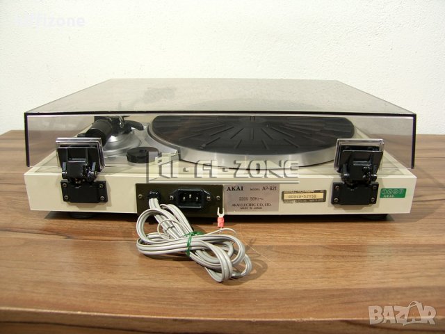 ГРАМОФОН  Akai ap-b21 , снимка 9 - Грамофони - 40166976