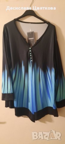 Туника-4XL, снимка 4 - Туники - 43383058