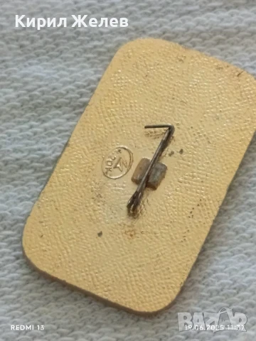 Рядка значка ГРАЖДАНСКА АВИАЦИЯ ИЛ-76 уникат за КОЛЕКЦИОНЕРИ 48695, снимка 5 - Колекции - 50721690