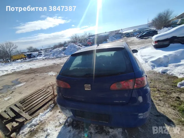 Сеат Ибиза 1.2бен.2004 На Части, снимка 5 - Автомобили и джипове - 49251538