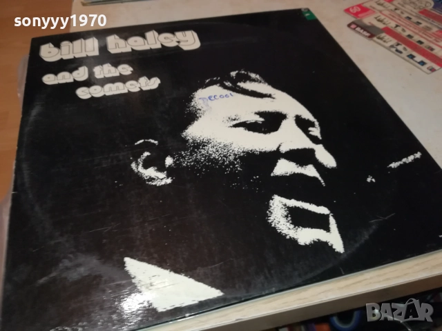 BILL HALEY X2 ПЛОЧИ ОТ АНГЛИЯ 1410251943, снимка 13 - Грамофонни плочи - 52055475