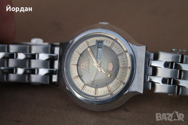 Швейцарски мъжки часовник ''Omax'' 25 камъка, снимка 14 - Мъжки - 43490330