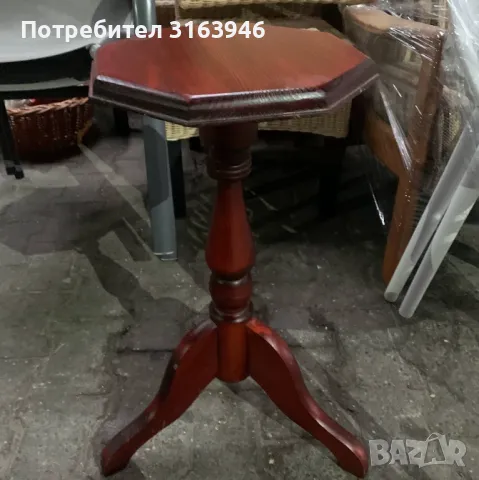 Винтидж масичка за вино, снимка 2 - Маси - 49127127