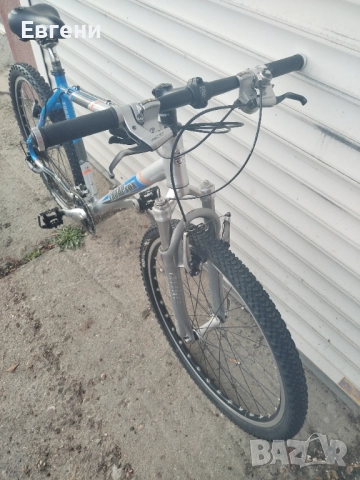 Алуминиев велосипед 26 цола с 27 скорости , снимка 10 - Велосипеди - 52412048