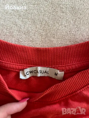 Дамска къса блуза, снимка 2 - Блузи с дълъг ръкав и пуловери - 47568077