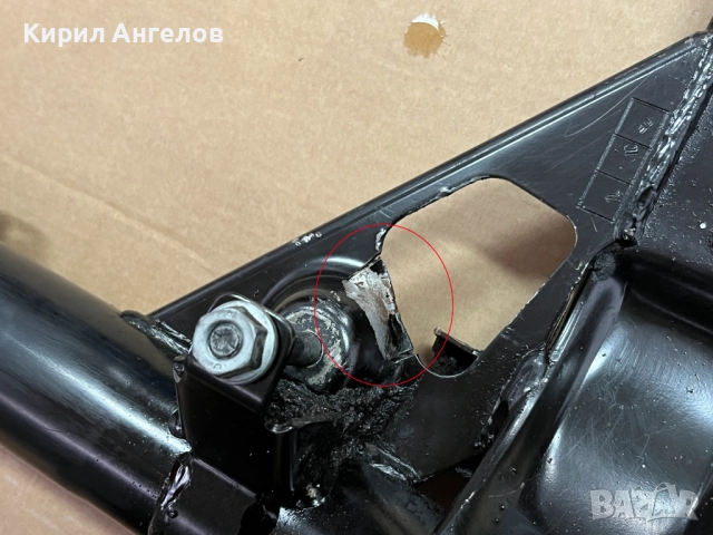 Преден мост за BMW E46 4x4, снимка 4 - Части - 45119453