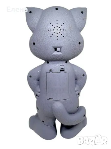 Talking Tom - Интерактивен говорящ котарак на Български език - Най-нов модел, снимка 4 - Образователни игри - 47818986