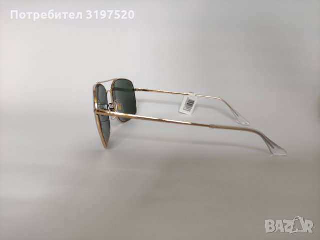 Ray-Ban RB3611 Gold слънчеви очила 100% оригинални 154$, снимка 11 - Слънчеви и диоптрични очила - 34577270