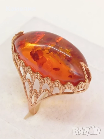 Руско злато , снимка 3 - Пръстени - 52990026