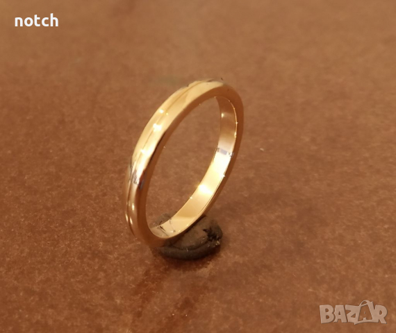 Златна халка, снимка 5 - Пръстени - 36442516